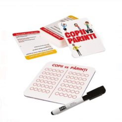 Joc de societate AS pentru copii,”Copii vs Parinti”, 7 ANI+ 04