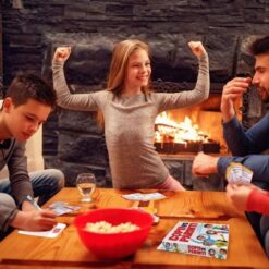 Joc de societate AS pentru copii,”Copii vs Parinti”, 7 ANI+ 04