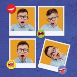 Joc de societate AS pentru copii,”Cu Gura Pana la Urechi”, 10 ANI+