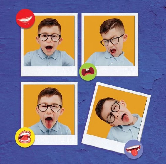 Joc de societate AS pentru copii,”Cu Gura Pana la Urechi”, 10 ANI+