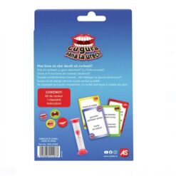 Joc de societate AS pentru copii,”Cu Gura Pana la Urechi”, 10 ANI+