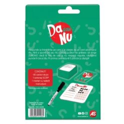 Joc de societate AS pentru copii,”Da sau Nu”, 8 ANI+ 01
