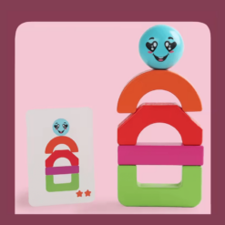 Joc de tip Montesorii, Constructie si logica, 3 ani 03