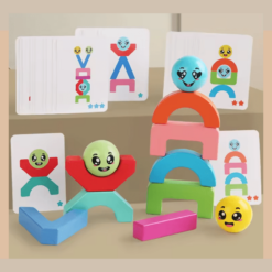 Joc de tip Montesorii, Constructie si logica, 3 ani 07