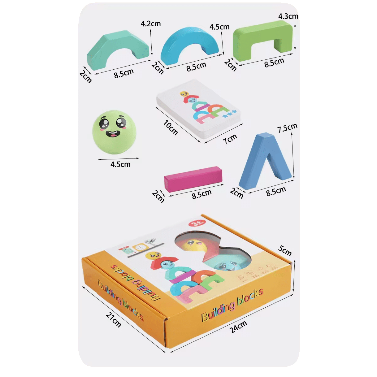 Joc de tip Montesorii, Constructie si logica, 3 ani 08