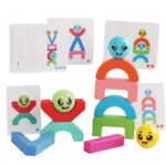 Joc de tip Montesorii, Constructie si logica, 3 ani