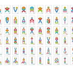 Joc de tip Montesorii, Constructie si logica, 3 ani 10