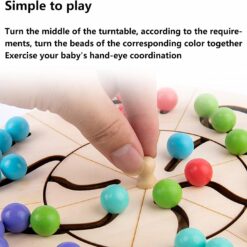 Joc de tip Montessori, Puzzle motric, 3 ani