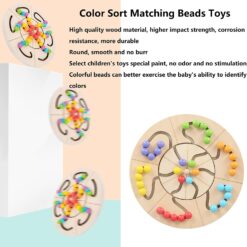 Joc de tip Montessori, Puzzle motric, 3 ani