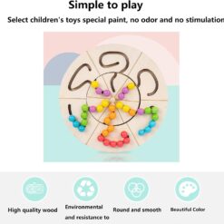 Joc de tip Montessori, Puzzle motric, 3 ani