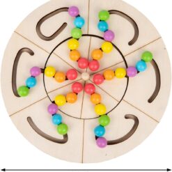 Joc de tip Montessori, Puzzle motric, 3 ani