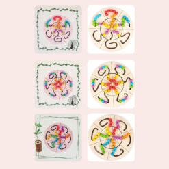 Joc de tip Montessori, Puzzle motric, 3 ani