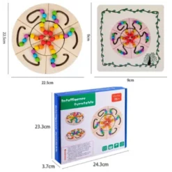 Joc de tip Montessori, Puzzle motric, 3 ani