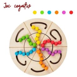Joc de tip Montessori, Puzzle motric, 3 ani
