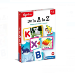 Joc educativ De la A la Z, 3 ani+