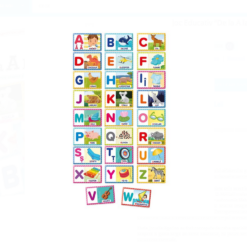 Joc educativ De la A la Z, 3 ani+1