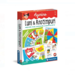 Joc educativ Luni si Anotimpuri, 5 ani+