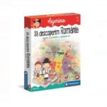Joc educativ Sa Descoperim Romania, 4 ani+