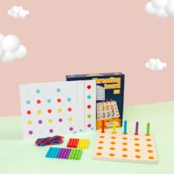 Joc educativ de tip Montessori, Geobord, 3 ani+