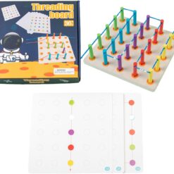 Joc educativ de tip Montessori, Geobord, 3 ani+