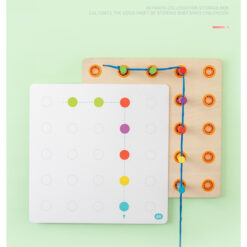 Joc educativ de tip Montessori, Geobord, 3 ani+