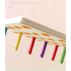 Joc educativ de tip Montessori, Geobord, 3 ani+