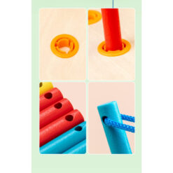 Joc educativ de tip Montessori, Geobord, 3 ani+