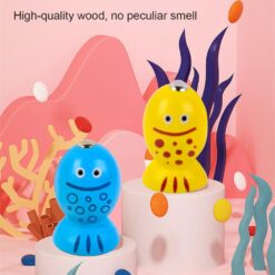 Joc magnetic de pescuit, Invatam culorile, Pisicuta