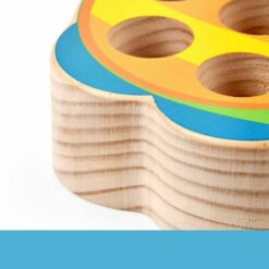 Joc magnetic de pescuit, Invatam culorile, Pisicuta