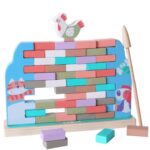 Joc societate, Joc de echilibru și strategie, Zidul cu cărămizi, 3 ani
