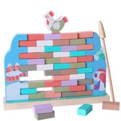 Joc societate, Joc de echilibru și strategie, Zidul cu cărămizi, 3 ani