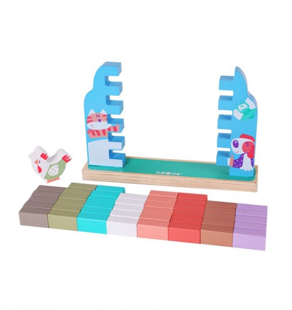 Joc societate, Joc de echilibru și strategie, Zidul cu cărămizi, 3 ani