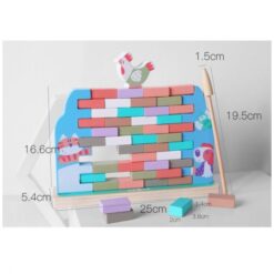 Joc societate, Joc de echilibru și strategie, Zidul cu cărămizi, 3 ani