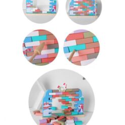 Joc societate, Joc de echilibru și strategie, Zidul cu cărămizi, 3 ani