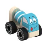 Masinuta utilitara din lemn, Betoniera