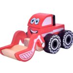 Masinuta utilitara din lemn, Buldozer