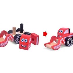 Masinuta utilitara din lemn, Buldozer