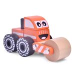 Masinuta utilitara din lemn, Compactor