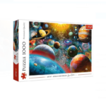 Puzzle Trefl 1000 piese, Planete