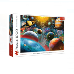 Puzzle Trefl 1000 piese, Planete