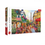 Puzzle Trefl 1000 piese, Priveliste din Paris