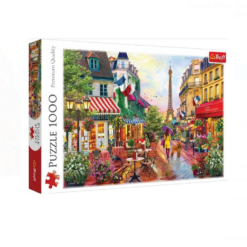 Puzzle Trefl 1000 piese, Priveliste din Paris