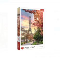 Puzzle Trefl 500 piese, Turnul Eiffel-Paris