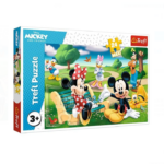 Puzzle Trefl carton 24 piese, Minnie si Mickey