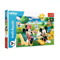 Puzzle Trefl carton 24 piese, Minnie si Mickey