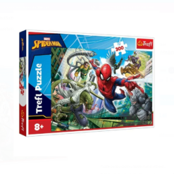 Puzzle Trefl carton 300 piese, Spiderman si Eroi