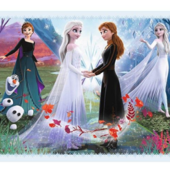 Puzzle Trefl carton 4 in 1, Frozen 2