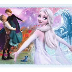 Puzzle Trefl carton 4 in 1, Frozen 2