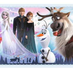 Puzzle Trefl carton 4 in 1, Frozen 2
