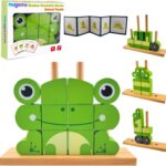 Puzzle cubic, Broscuta